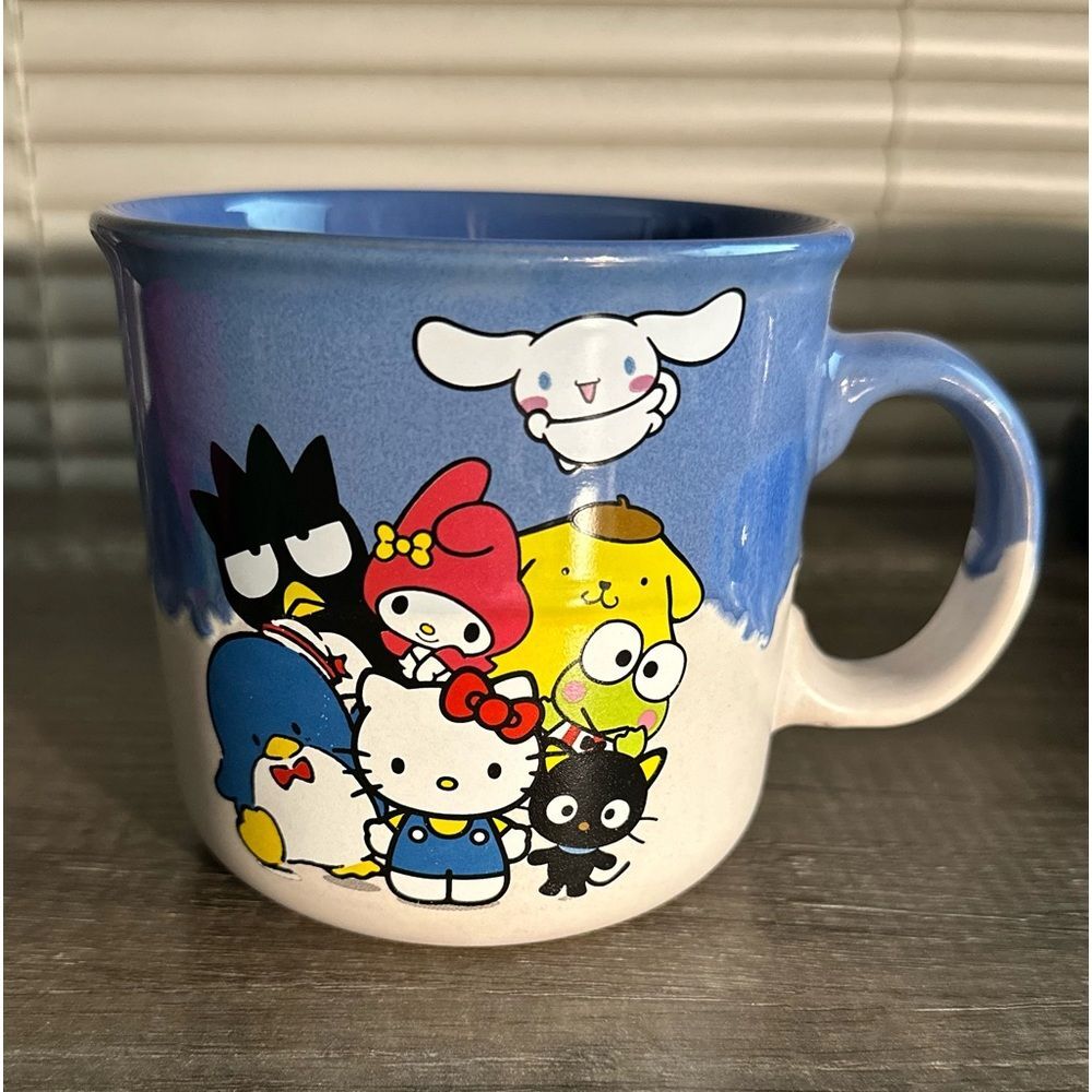Sanrio Hello Kitty and Friends‎ 20oz Ceramic Coffee Tea Mug
